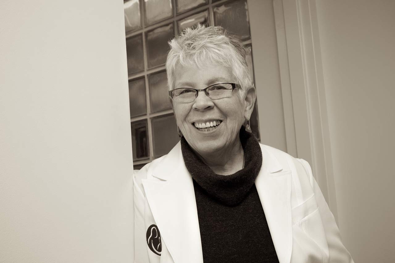 This is a photograph of Dr. Diane Power